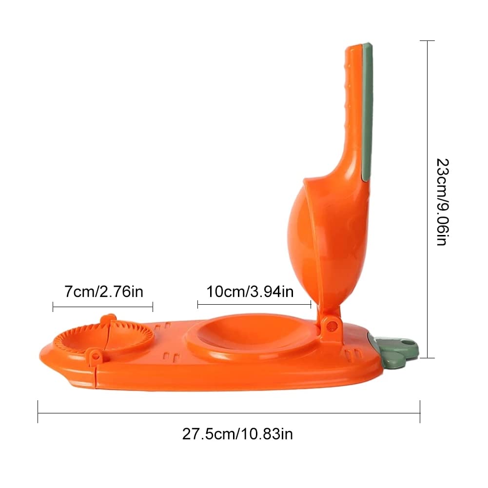 Dalia Dumpling Press - Voedselveilig Polymeer, 2-in-1 Functie 5