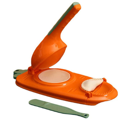 Dalia Dumpling Press - Voedselveilig Polymeer, 2-in-1 Functie 6