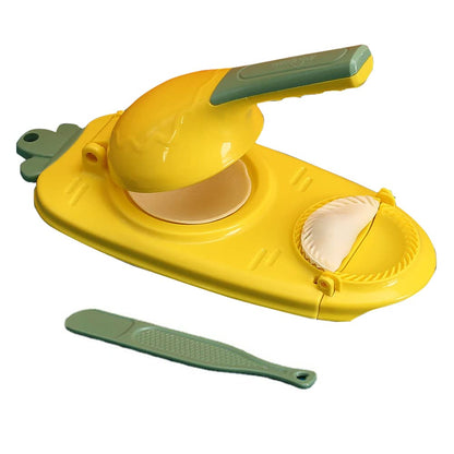 Dalia Dumpling Press - Voedselveilig Polymeer, 2-in-1 Functie 7