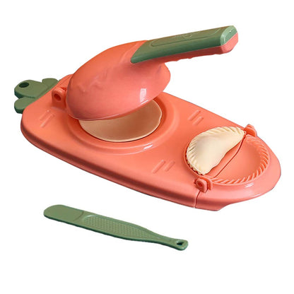 Dalia Dumpling Press - Voedselveilig Polymeer, 2-in-1 Functie 9