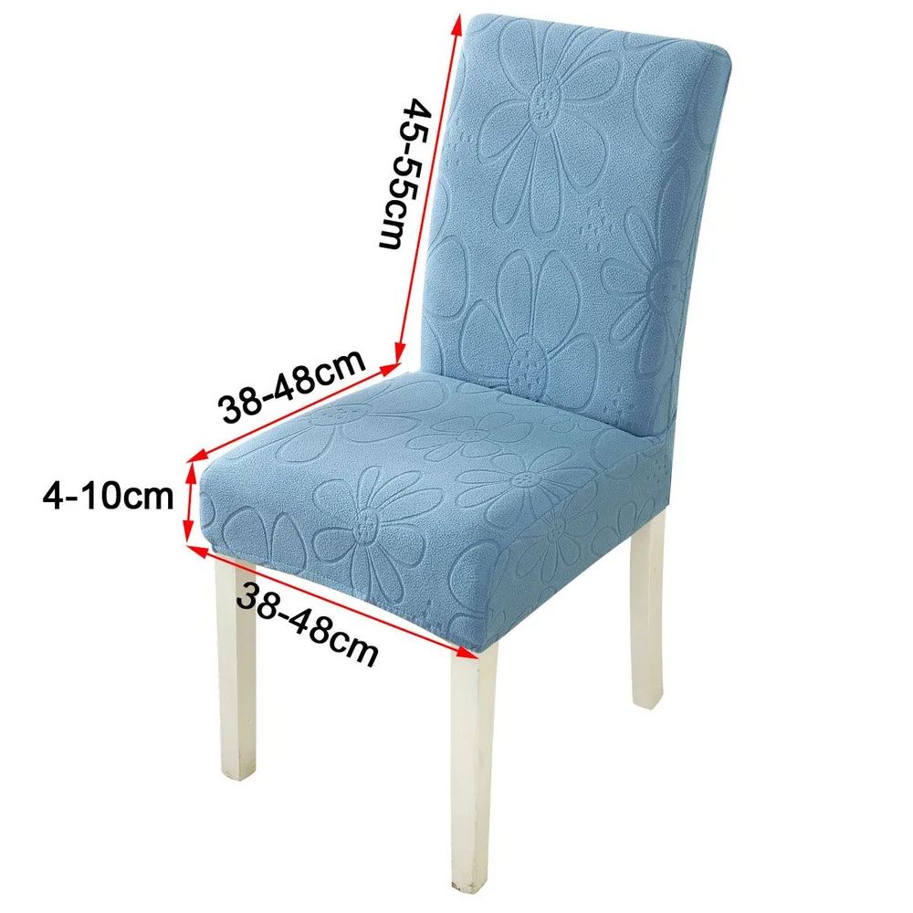 Dalia Eetkamerstoelhoes - Microvezel Stretch, Strakke Pasvorm 0