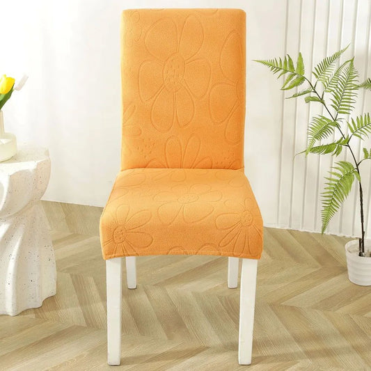Dalia Eetkamerstoelhoes - Microvezel Stretch, Strakke Pasvorm 1