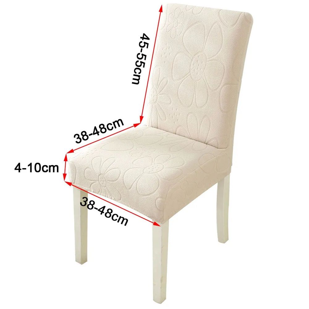 Dalia Eetkamerstoelhoes - Microvezel Stretch, Strakke Pasvorm 10