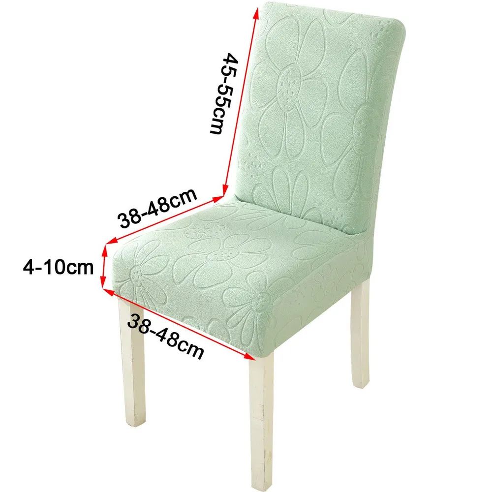 Dalia Eetkamerstoelhoes - Microvezel Stretch, Strakke Pasvorm 12