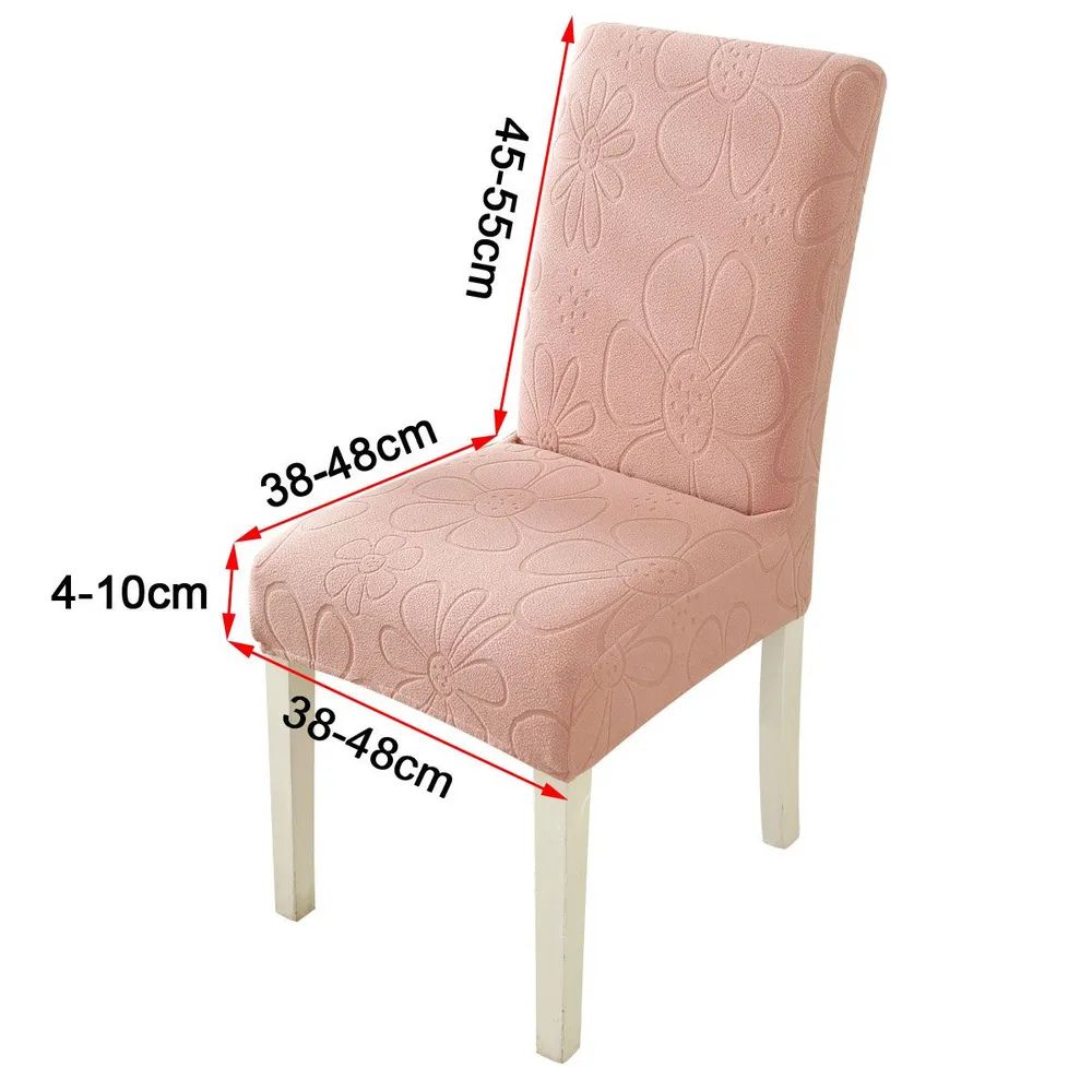 Dalia Eetkamerstoelhoes - Microvezel Stretch, Strakke Pasvorm 13