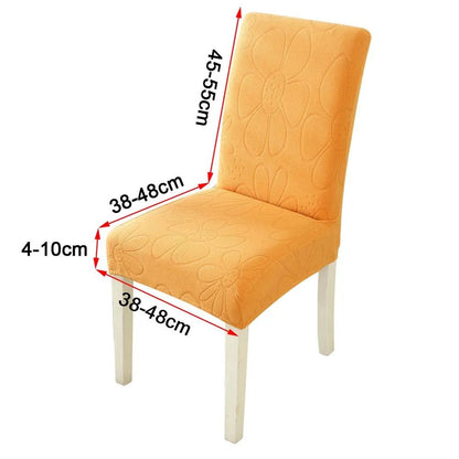 Dalia Eetkamerstoelhoes - Microvezel Stretch, Strakke Pasvorm 14