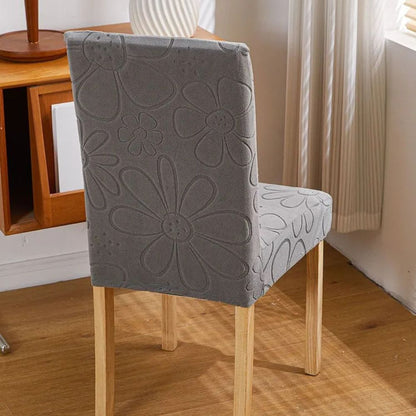 Dalia Eetkamerstoelhoes - Microvezel Stretch, Strakke Pasvorm 3