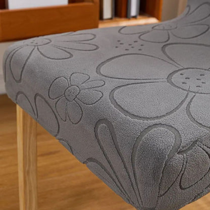 Dalia Eetkamerstoelhoes - Microvezel Stretch, Strakke Pasvorm 6