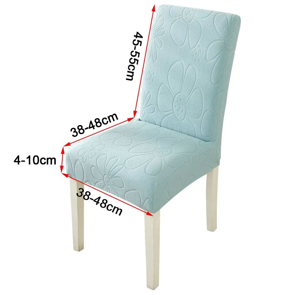 Dalia Eetkamerstoelhoes - Microvezel Stretch, Strakke Pasvorm 9