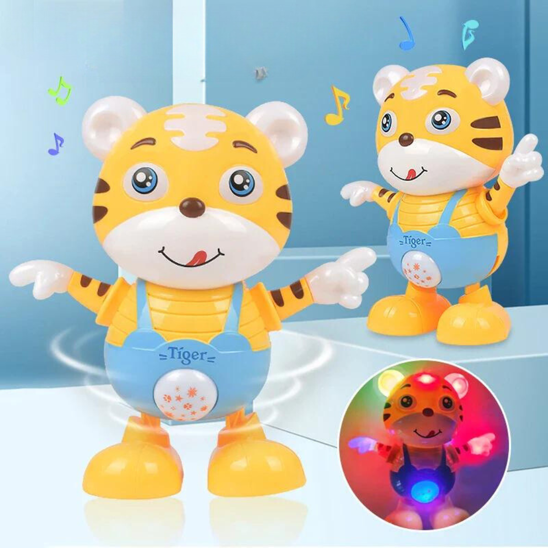 RhythmiCub™ – Dansende Muziek Tijger – Interactief Educatief Speelgoed