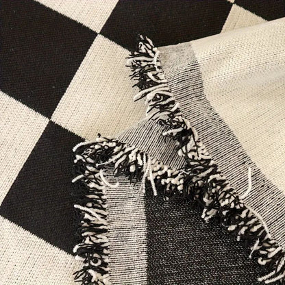 Dapper Dambord Bankhoes - Microvezel, Huisdiervriendelijk 8