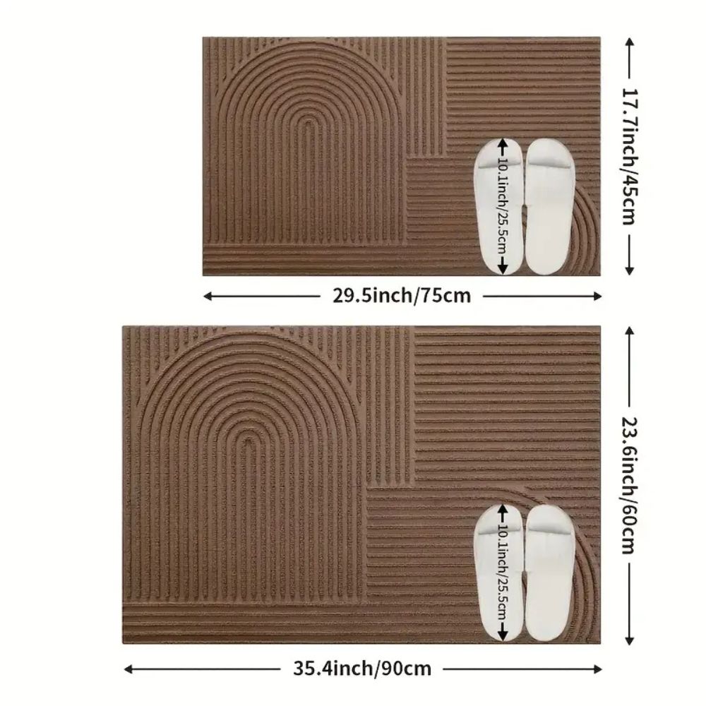 Dara Deurmat - Microvezel, Absorberend en Wasbaar 7