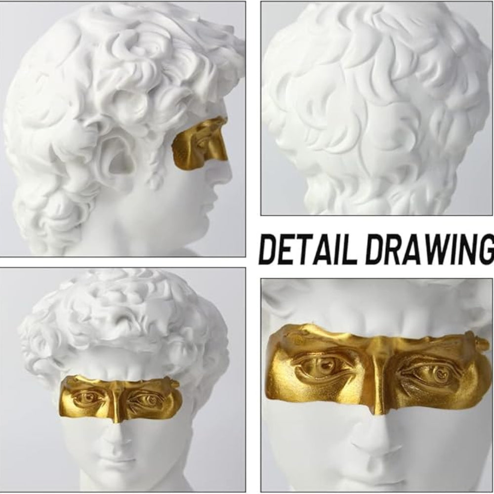 Dario Beeldhouwwerk - Duurzaam Hars, Renaissance Inspiratie 4