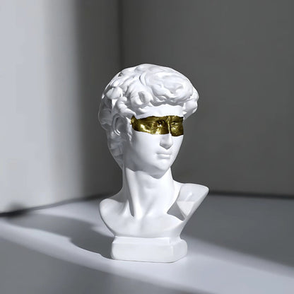 Dario Beeldhouwwerk - Duurzaam Hars, Renaissance Inspiratie 6