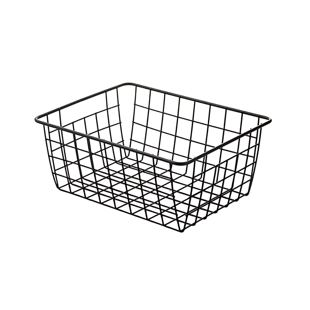Daro Draadopslagmand - Duurzaam IJzer, Modern Geometrisch Ontwerp 0
