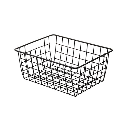 Daro Draadopslagmand - Duurzaam IJzer, Modern Geometrisch Ontwerp 0
