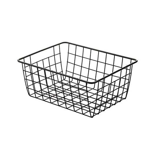 Daro Draadopslagmand - Duurzaam IJzer, Modern Geometrisch Ontwerp 0