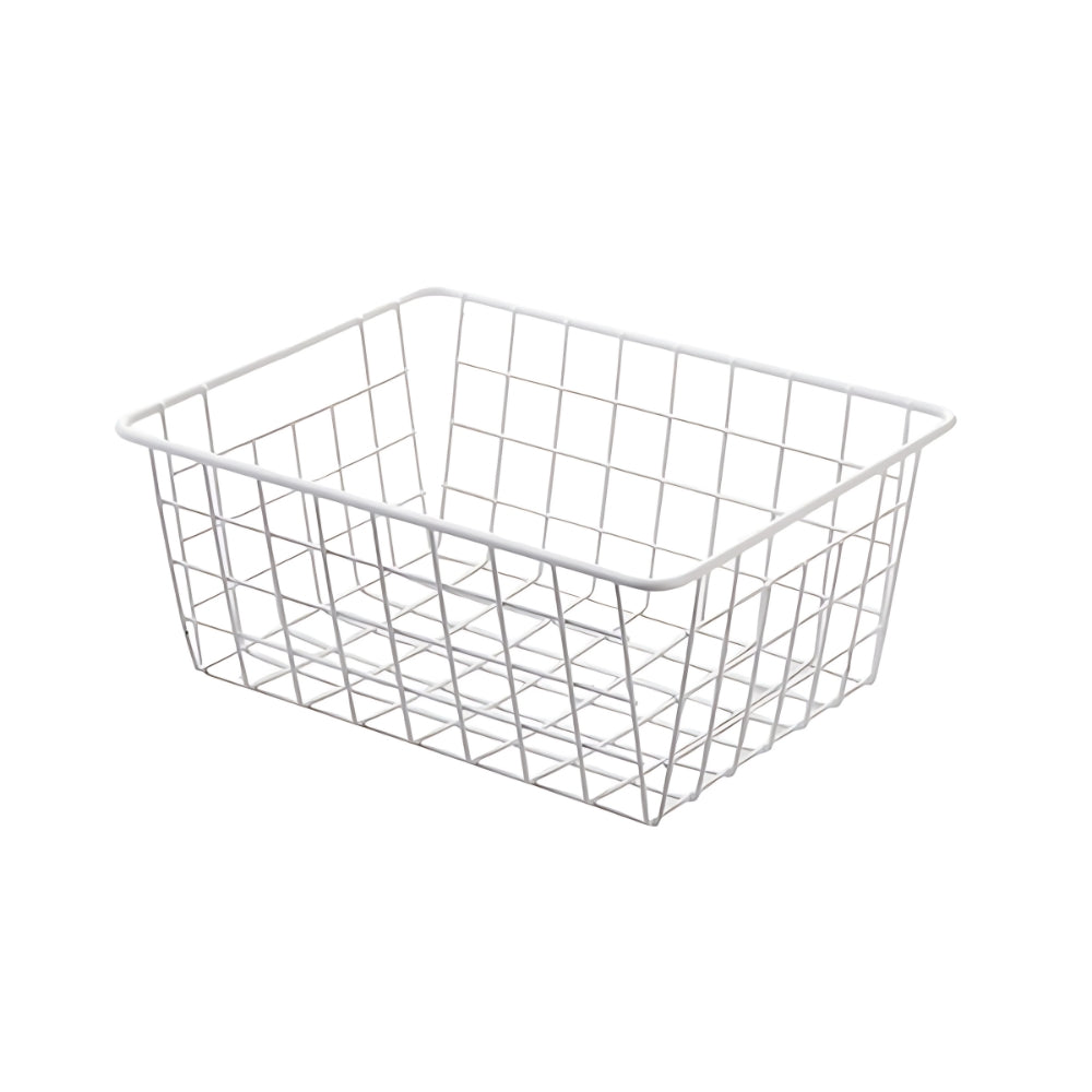 Daro Draadopslagmand - Duurzaam IJzer, Modern Geometrisch Ontwerp 2