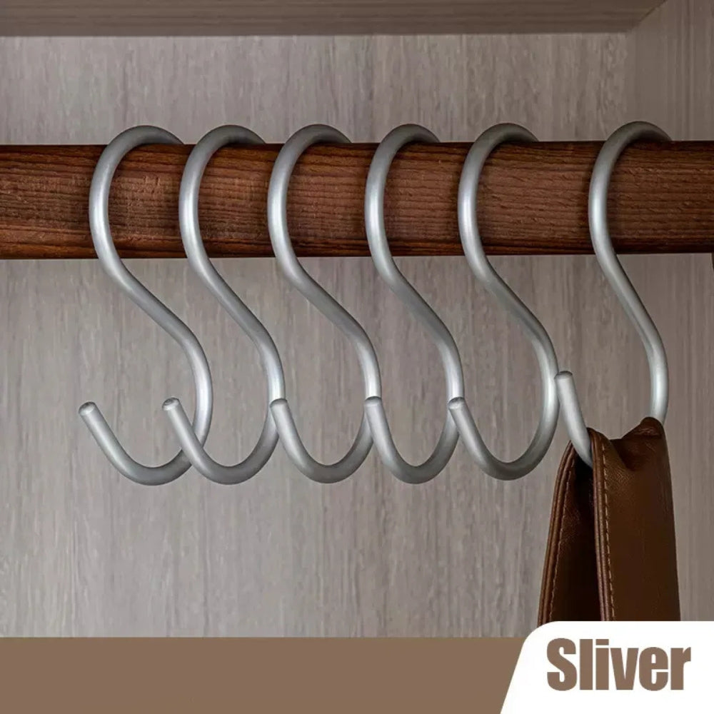 Daro Kledinghouder Set - Duurzaam Metaal, Set van 3 S-haken 1
