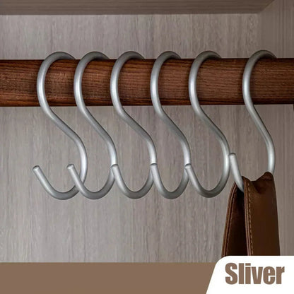 Daro Kledinghouder Set - Duurzaam Metaal, Set van 3 S-haken 1