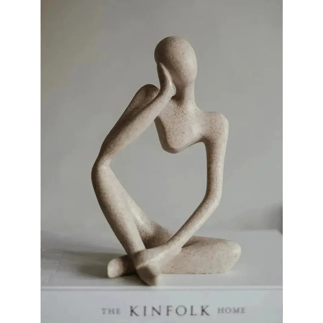 Daxen Abstract Sculpture - Handgemaakt Hars, Uniek Design 1
