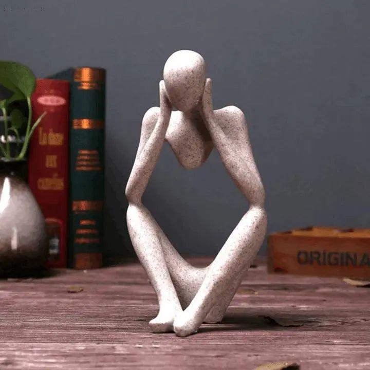 Daxen Abstract Sculpture - Handgemaakt Hars, Uniek Design 2