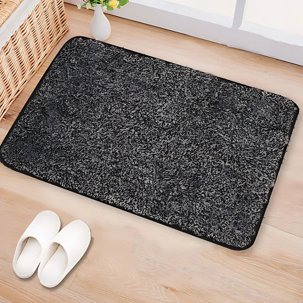 Daxon Deurmat - Polyester Microvezel, Antislip Design 0