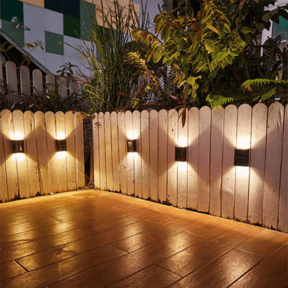 Dazzle Solar Lamp Buiten - Draadloos, Weerbestendig, Warm Wit 1