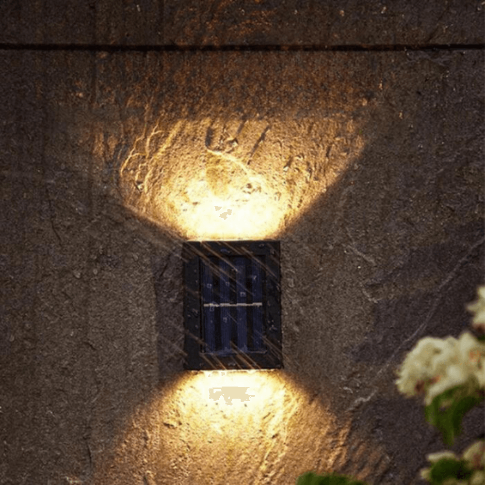 Dazzle Solar Lamp Buiten - Draadloos, Weerbestendig, Warm Wit 3