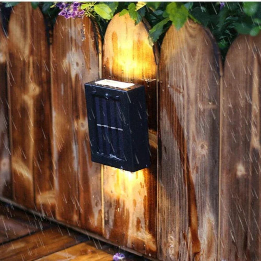 Dazzle Solar Lamp Buiten - Draadloos, Weerbestendig, Warm Wit 4