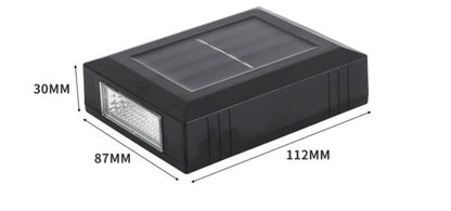 Dazzle Solar Lamp Buiten - Draadloos, Weerbestendig, Warm Wit 5