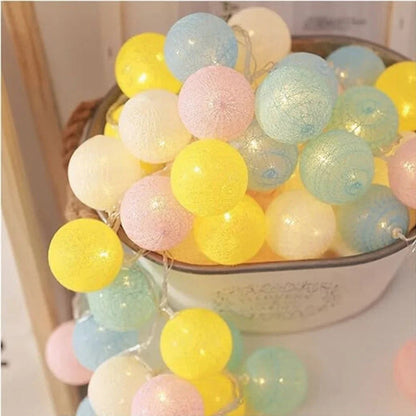 GlowGarland™ – LED Licht Slinger – Sfeervolle Bolverlichting