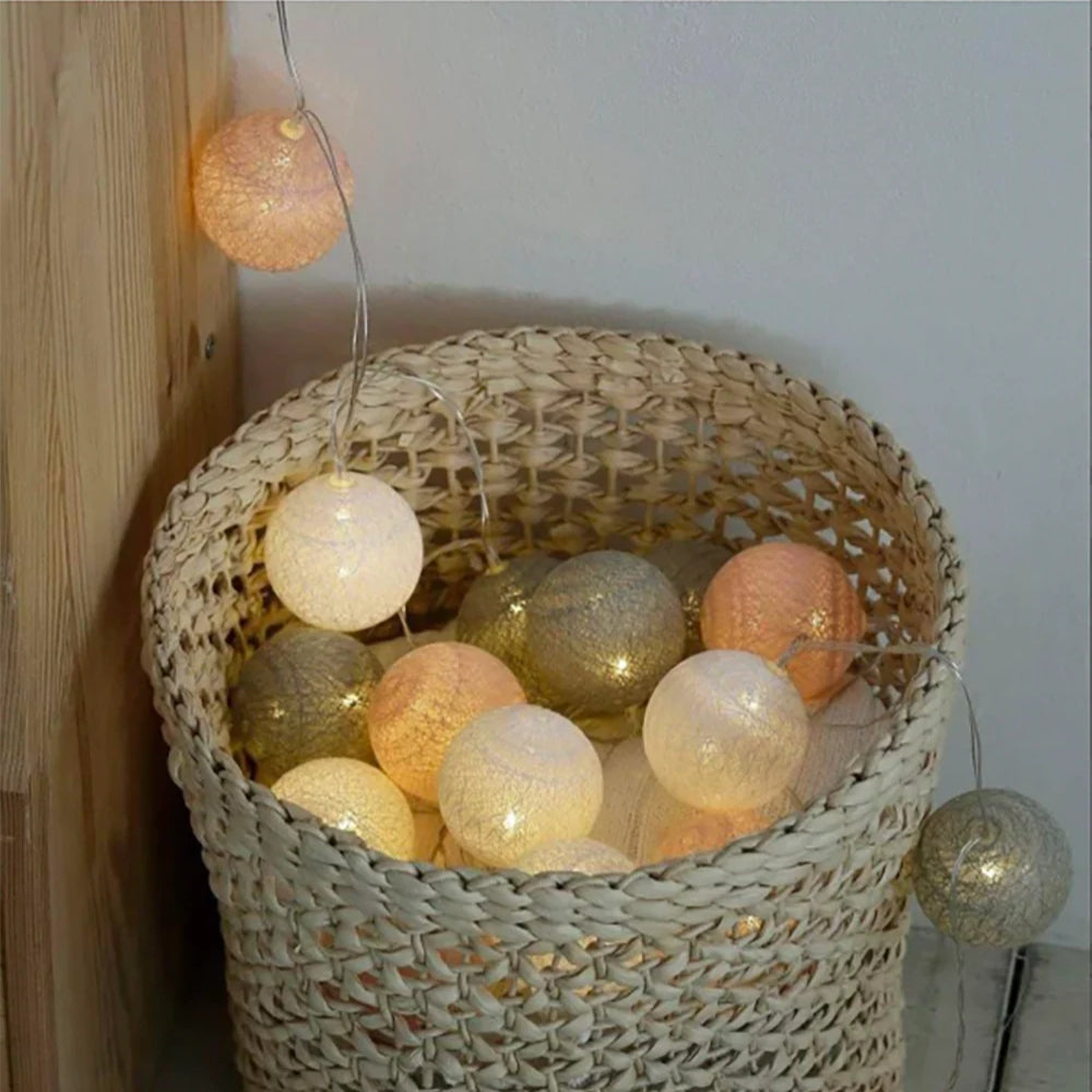 GlowGarland™ – LED Licht Slinger – Sfeervolle Bolverlichting