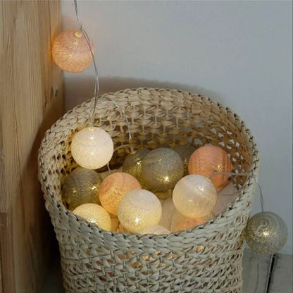 GlowGarland™ – LED Licht Slinger – Sfeervolle Bolverlichting