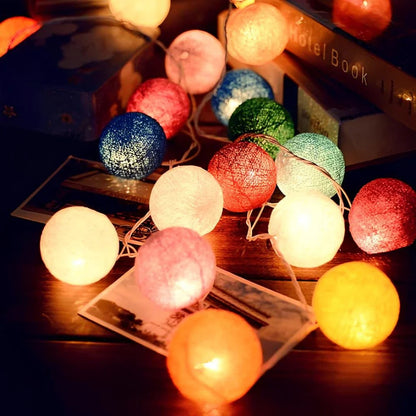 GlowGarland™ – LED Licht Slinger – Sfeervolle Bolverlichting