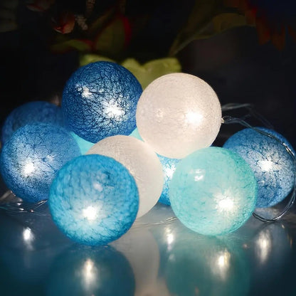 GlowGarland™ – LED Licht Slinger – Sfeervolle Bolverlichting