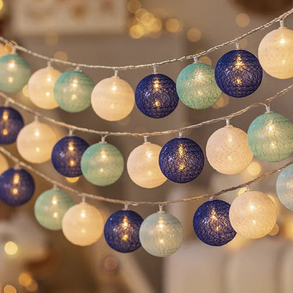 GlowGarland™ – LED Licht Slinger – Sfeervolle Bolverlichting