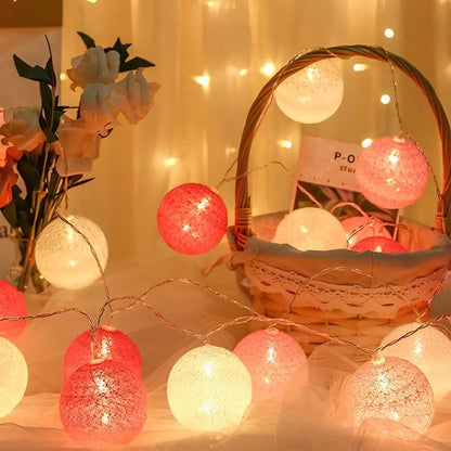 GlowGarland™ – LED Licht Slinger – Sfeervolle Bolverlichting