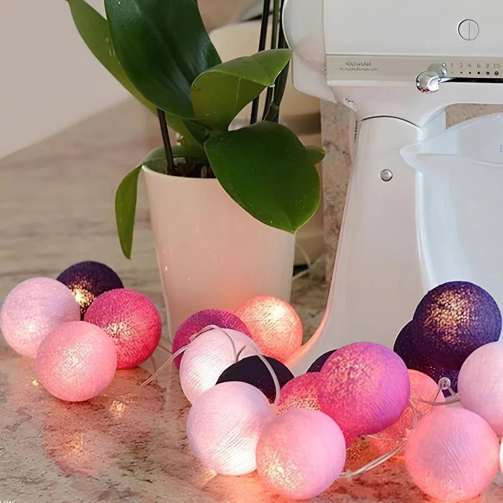 GlowGarland™ – LED Licht Slinger – Sfeervolle Bolverlichting