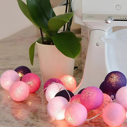 GlowGarland™ – LED Licht Slinger – Sfeervolle Bolverlichting
