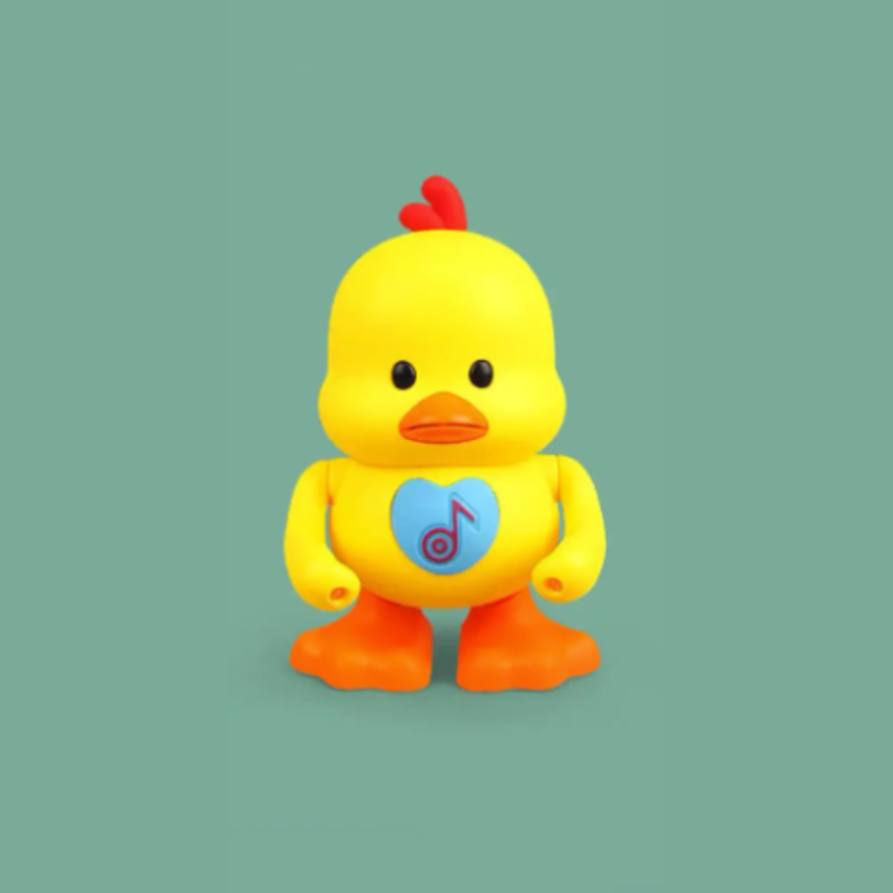 QuackBeats™ – Dansend muziekspeelgoed – Met lichtjes en ritmeplezier