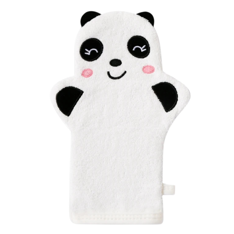 SoftGlove™ – Zachte Baby Washhandschoen van Katoen – Comfortabele Dagelijkse Verzorging