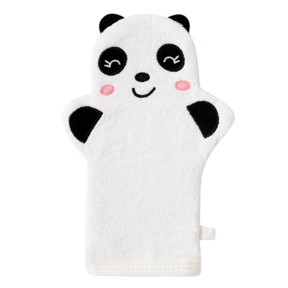 SoftGlove™ – Zachte Baby Washhandschoen van Katoen – Comfortabele Dagelijkse Verzorging