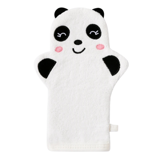 SoftGlove™ – Zachte Baby Washhandschoen van Katoen – Comfortabele Dagelijkse Verzorging