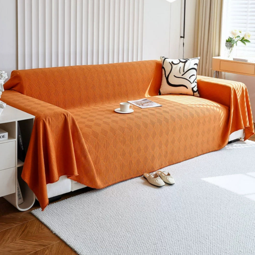 Diana Bankhoes - Ademend Chenille, Geometrisch Patroon 0