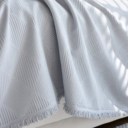 Diana Bankhoes - Ademend Chenille, Geometrisch Patroon 1