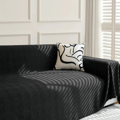 Diana Bankhoes - Ademend Chenille, Geometrisch Patroon 3