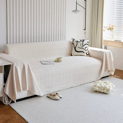 Diana Bankhoes - Ademend Chenille, Geometrisch Patroon 4