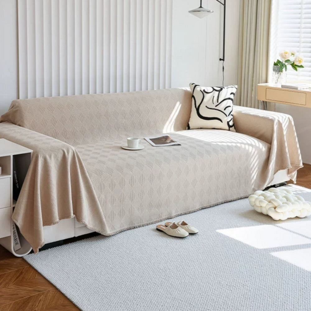 Diana Bankhoes - Ademend Chenille, Geometrisch Patroon 5