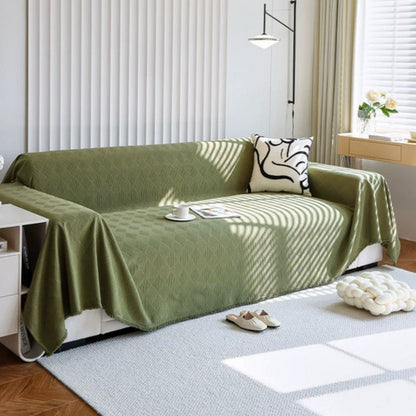 Diana Bankhoes - Ademend Chenille, Geometrisch Patroon 6